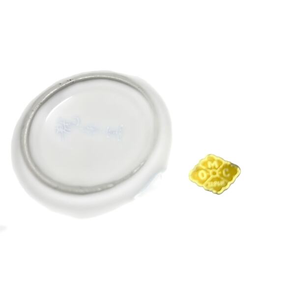 Vintage Japanese Imari Style Porcelain Bowl by Otagiri Mercantile Co. 13" x 1.5" - Picture 6 of 6